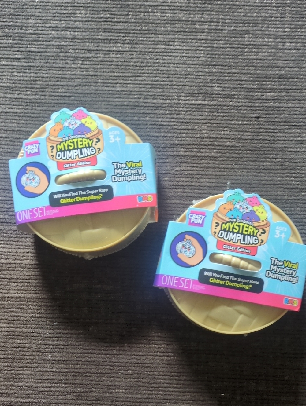 Five Below Mystery Dumpling - Glitter Edition